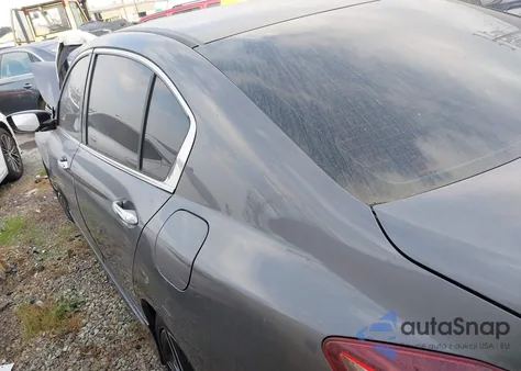 2016 Honda Accord Sport from USA, damaged, VIN 1HGCR2F52GA238150